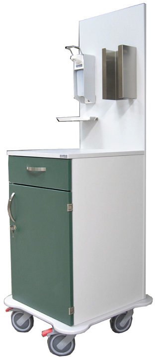 MRSA-Wagen | Walfort Systeme