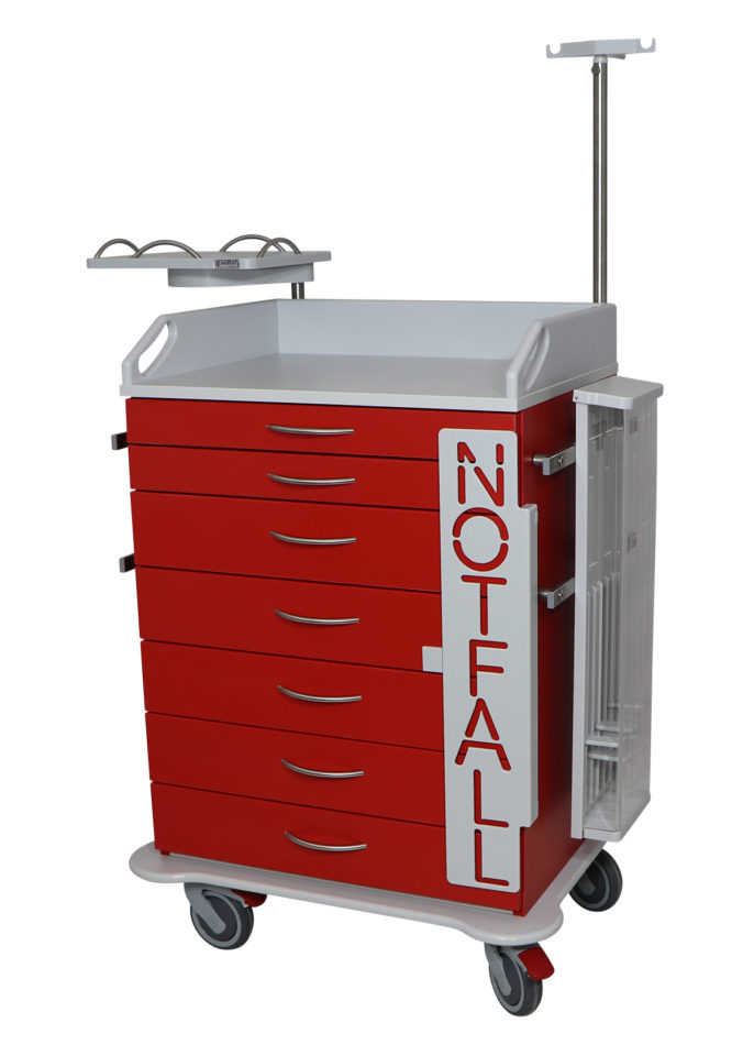 Pflege - und Stationswagen von Walfort erleichtern Ihren Arbeitsalltag